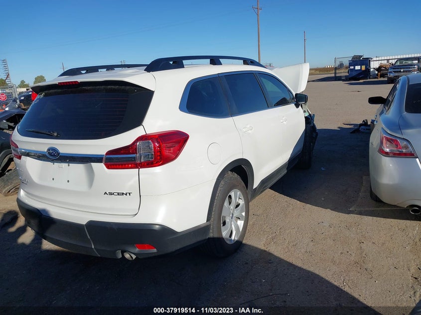 VIN 4S4WMAAD6N3456687 2022 SUBARU ASCENT