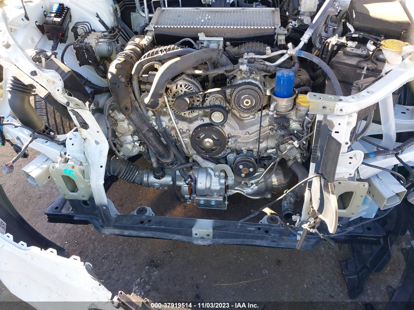 VIN 4S4WMAAD6N3456687 2022 SUBARU ASCENT
