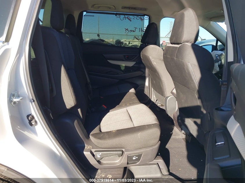 VIN 4S4WMAAD6N3456687 2022 SUBARU ASCENT