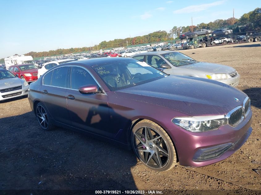 2019 BMW 530I - WBAJA5C54KBX87416