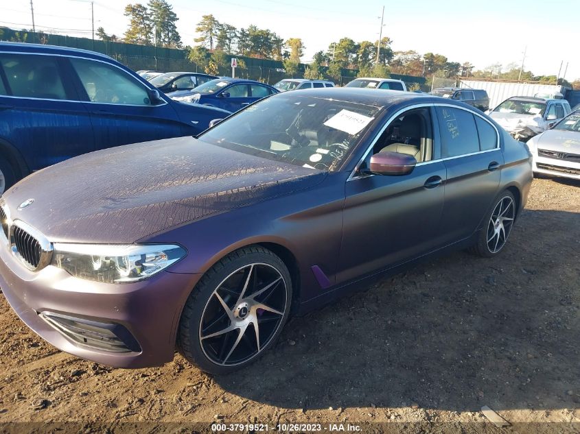 2019 BMW 530I - WBAJA5C54KBX87416