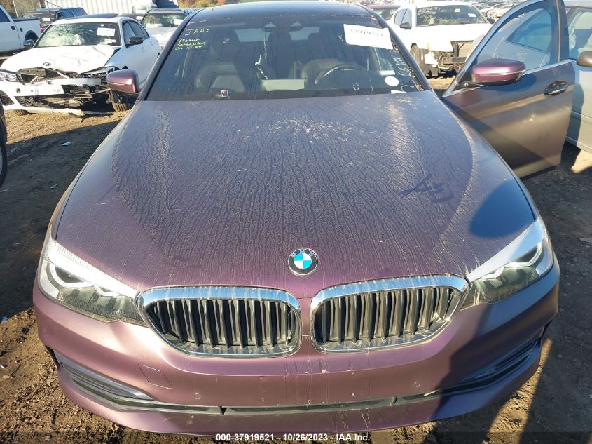 2019 BMW 530I - WBAJA5C54KBX87416
