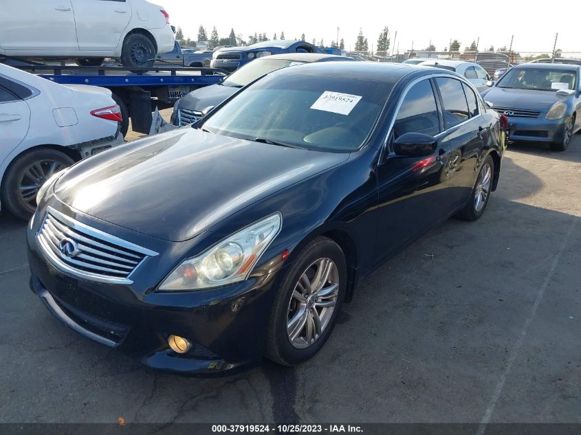 2013 INFINITI G37 SEDAN JOURNEY JN1CV6AP4DM303362