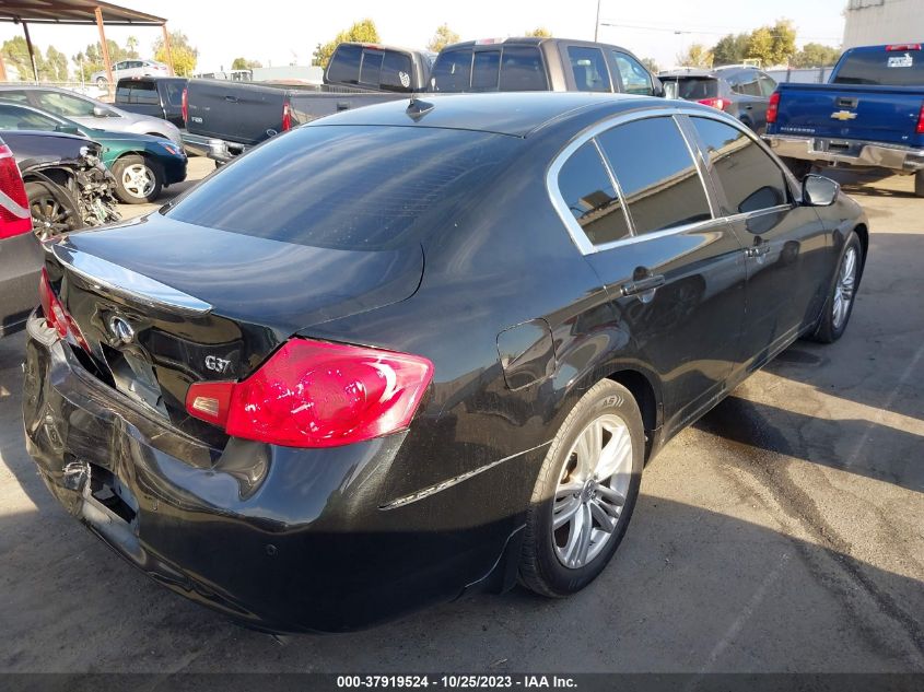 2013 INFINITI G37 SEDAN JOURNEY JN1CV6AP4DM303362