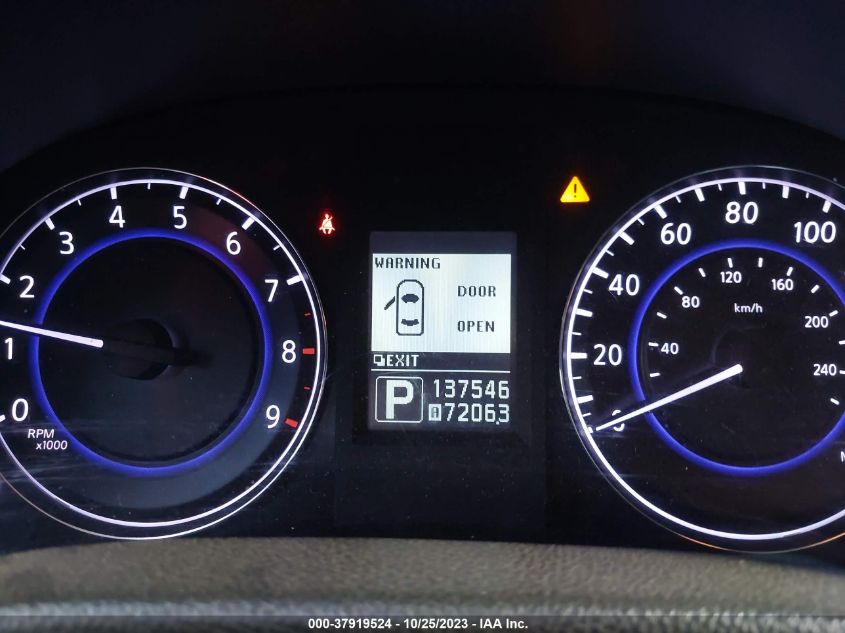 2013 INFINITI G37 SEDAN JOURNEY JN1CV6AP4DM303362