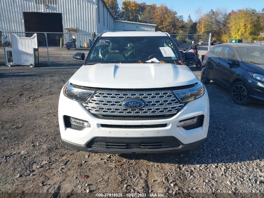 2021 FORD EXPLORER LIMITED - 1FMSK8FH2MGA84524