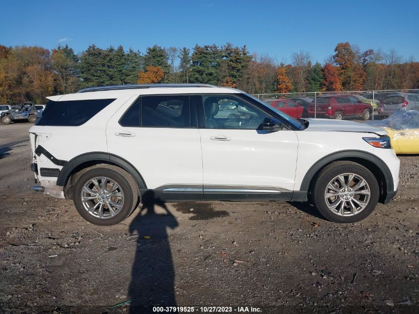 2021 FORD EXPLORER LIMITED - 1FMSK8FH2MGA84524