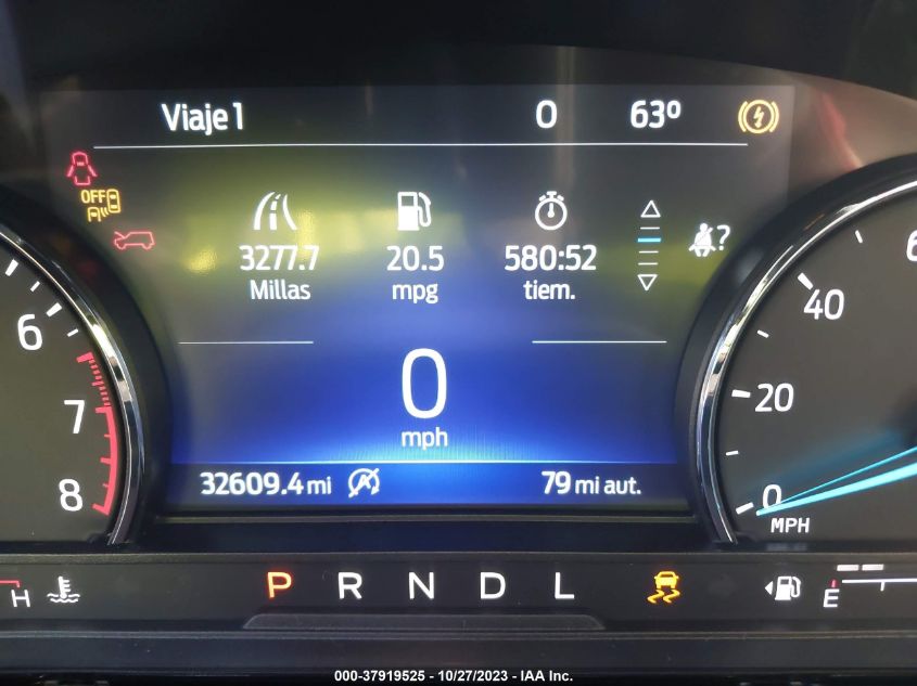 2021 FORD EXPLORER LIMITED - 1FMSK8FH2MGA84524