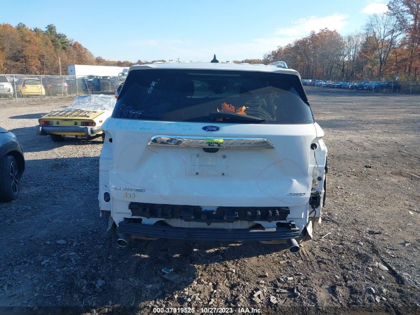 2021 FORD EXPLORER LIMITED - 1FMSK8FH2MGA84524