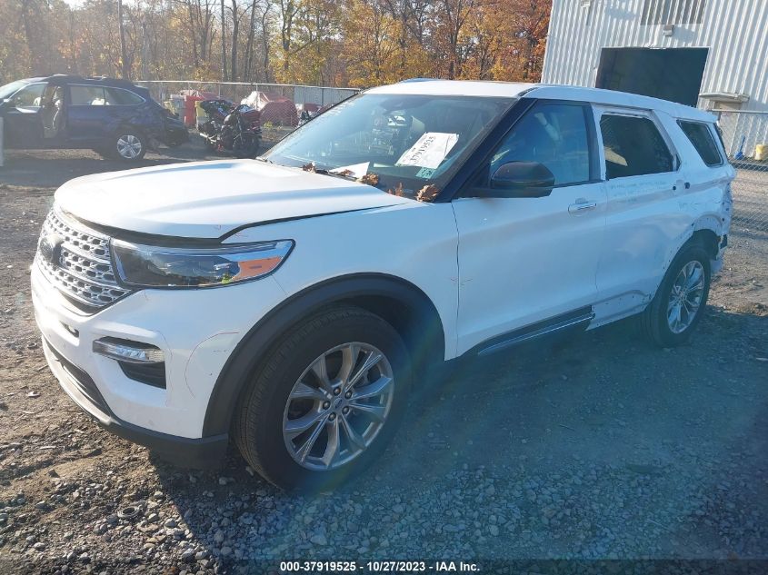 2021 FORD EXPLORER LIMITED - 1FMSK8FH2MGA84524