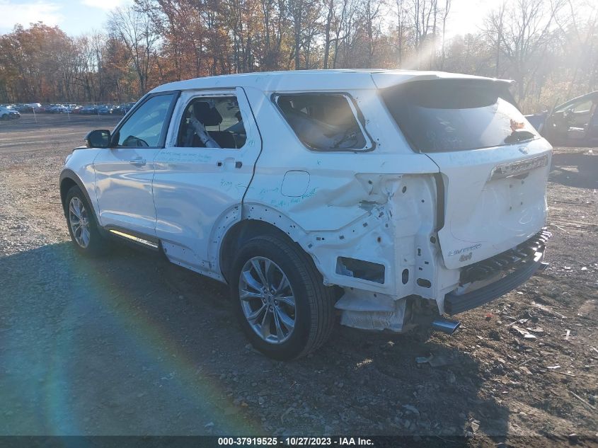 2021 FORD EXPLORER LIMITED - 1FMSK8FH2MGA84524