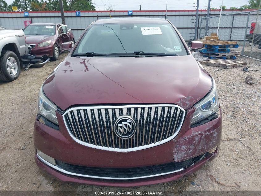 2015 BUICK LACROSSE LEATHER - 1G4GB5G38FF192694