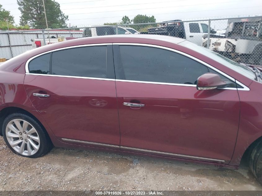 2015 BUICK LACROSSE LEATHER - 1G4GB5G38FF192694