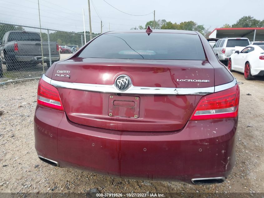 2015 BUICK LACROSSE LEATHER - 1G4GB5G38FF192694
