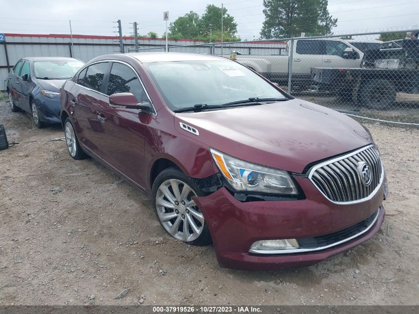 2015 BUICK LACROSSE LEATHER - 1G4GB5G38FF192694