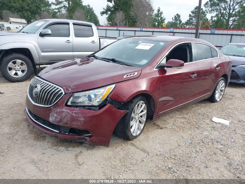 2015 BUICK LACROSSE LEATHER - 1G4GB5G38FF192694
