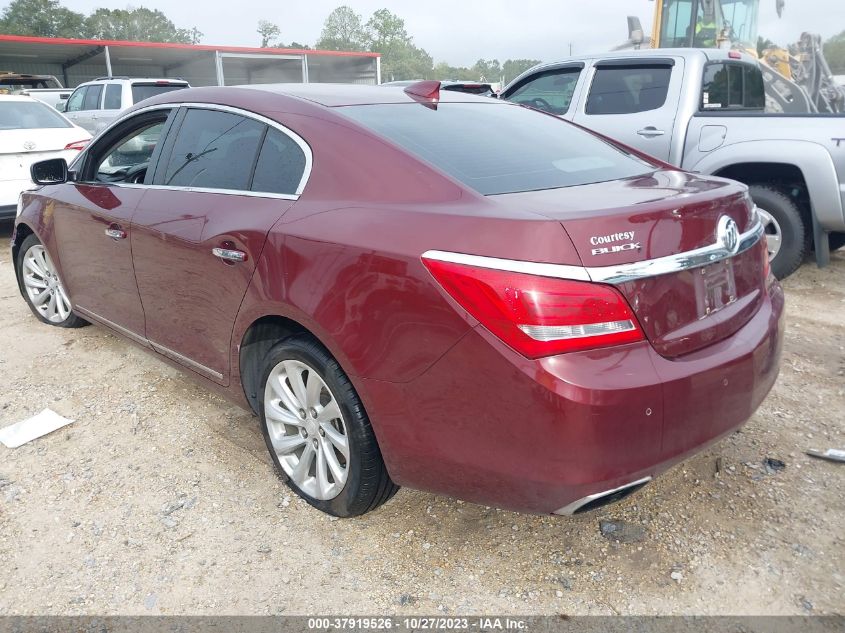 2015 BUICK LACROSSE LEATHER - 1G4GB5G38FF192694