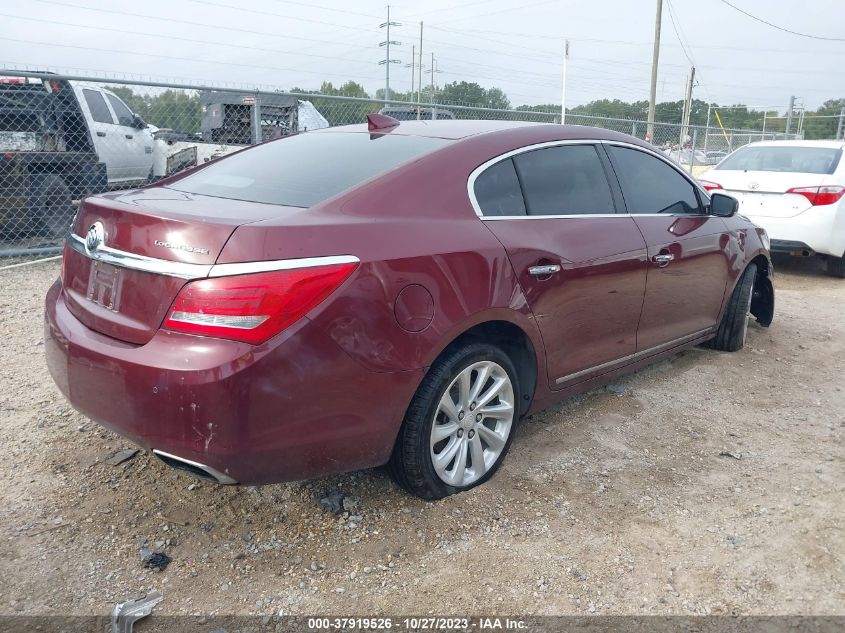 2015 BUICK LACROSSE LEATHER - 1G4GB5G38FF192694