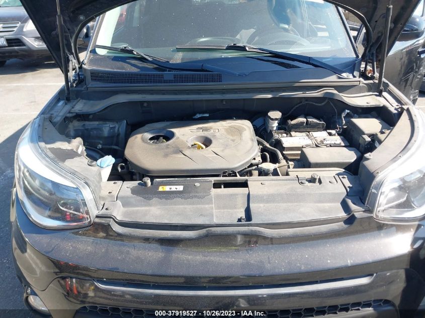 2018 KIA SOUL + - KNDJP3A52J7530457