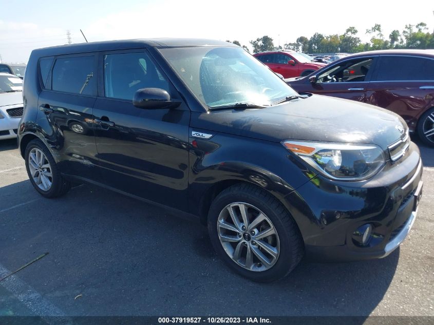 2018 KIA SOUL + - KNDJP3A52J7530457