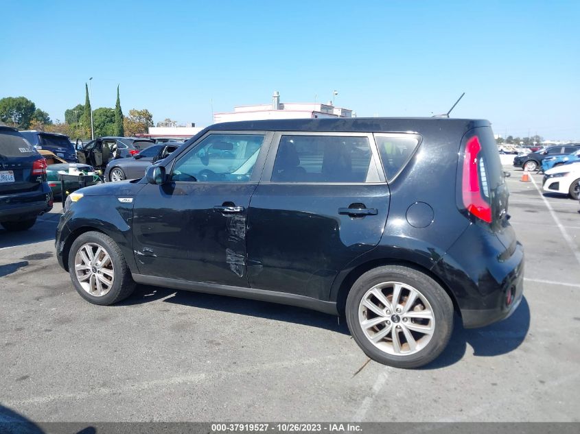 2018 KIA SOUL + - KNDJP3A52J7530457