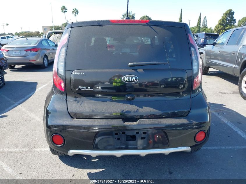 2018 KIA SOUL + - KNDJP3A52J7530457