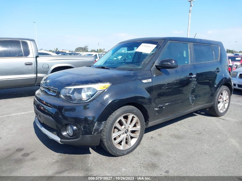 2018 KIA SOUL + - KNDJP3A52J7530457