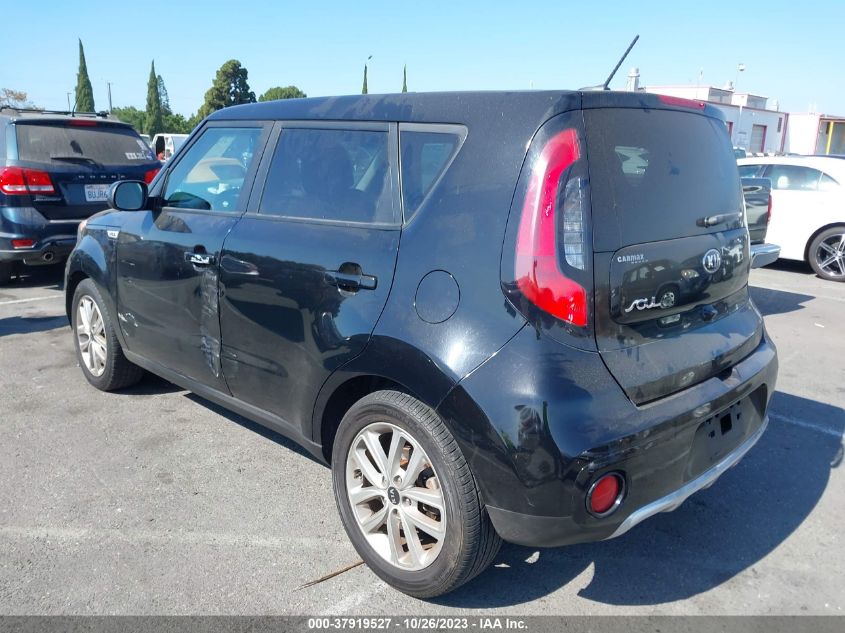 2018 KIA SOUL + - KNDJP3A52J7530457