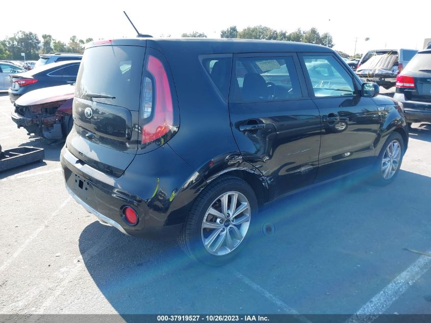 2018 KIA SOUL + - KNDJP3A52J7530457