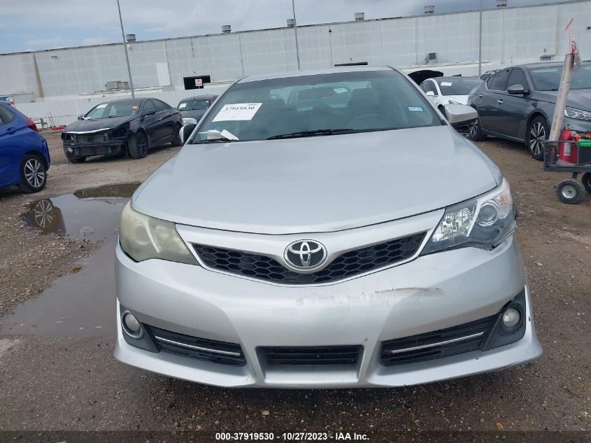 2014 TOYOTA CAMRY L/LE/XLE/SE/SE SPORT - 4T1BF1FK5EU424730