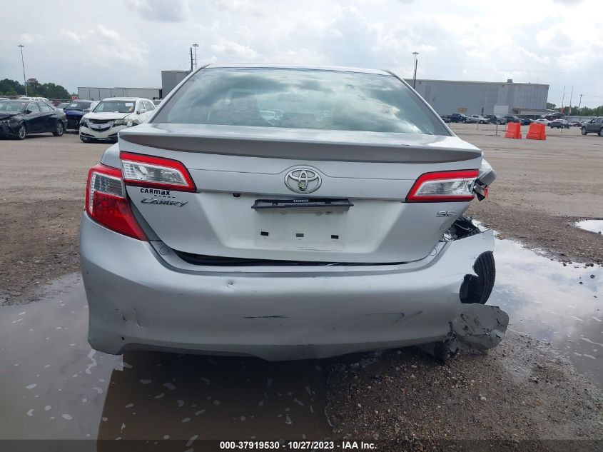 2014 TOYOTA CAMRY L/LE/XLE/SE/SE SPORT - 4T1BF1FK5EU424730