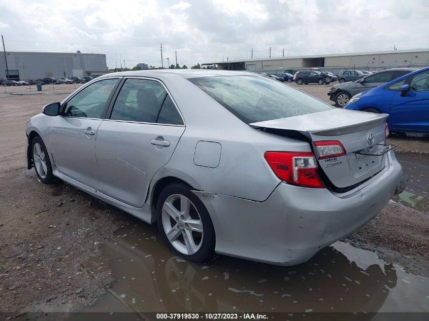 2014 TOYOTA CAMRY L/LE/XLE/SE/SE SPORT - 4T1BF1FK5EU424730