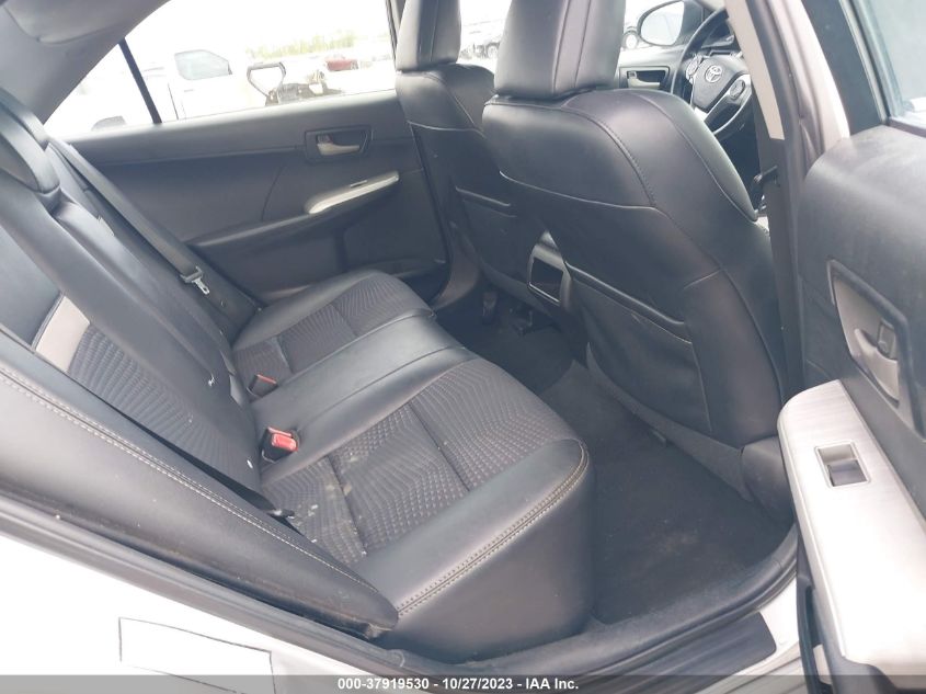 2014 TOYOTA CAMRY L/LE/XLE/SE/SE SPORT - 4T1BF1FK5EU424730