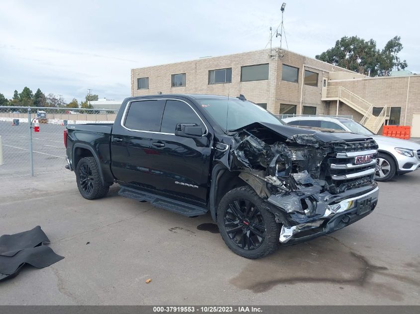 1GTU9BED0KZ369793 GMC Sierra 1500 SLE