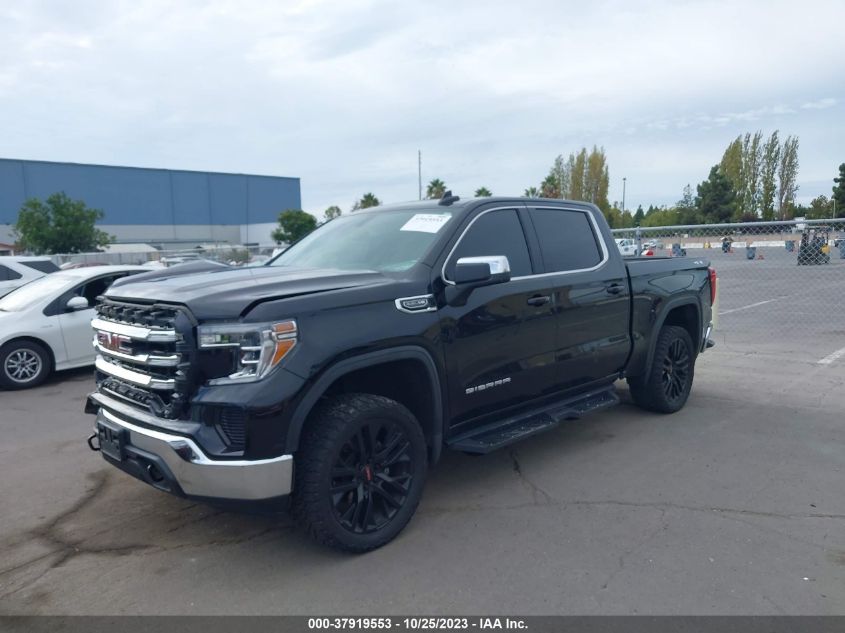 1GTU9BED0KZ369793 GMC Sierra 1500 SLE 2