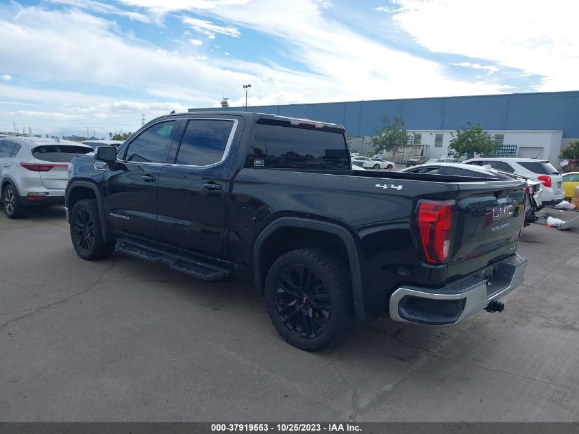 1GTU9BED0KZ369793 GMC Sierra 1500 SLE 3