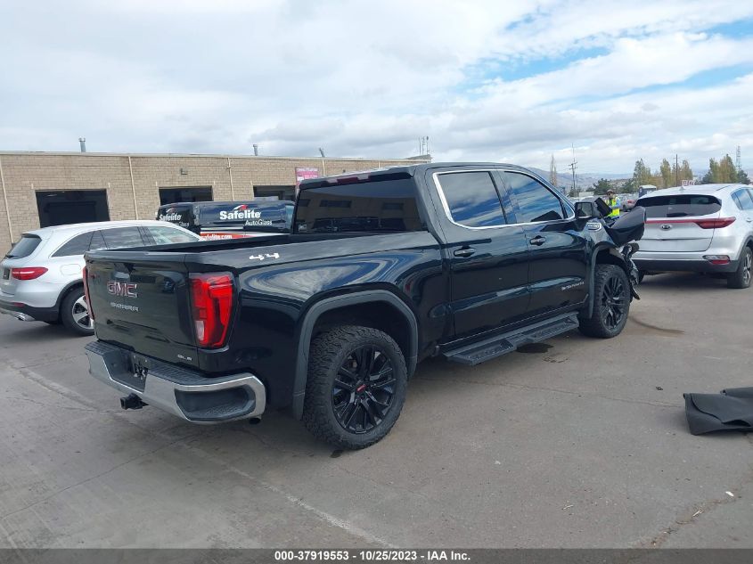 1GTU9BED0KZ369793 GMC Sierra 1500 SLE 4