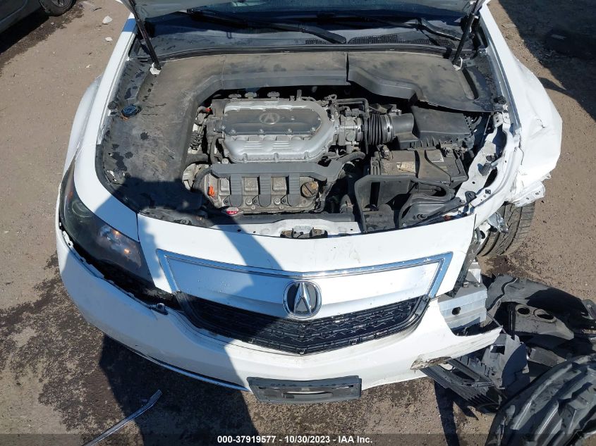 2013 ACURA TL - 19UUA8F24DA011879
