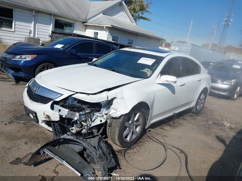 2013 ACURA TL - 19UUA8F24DA011879