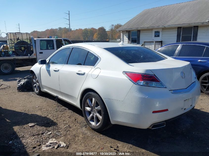 2013 ACURA TL - 19UUA8F24DA011879