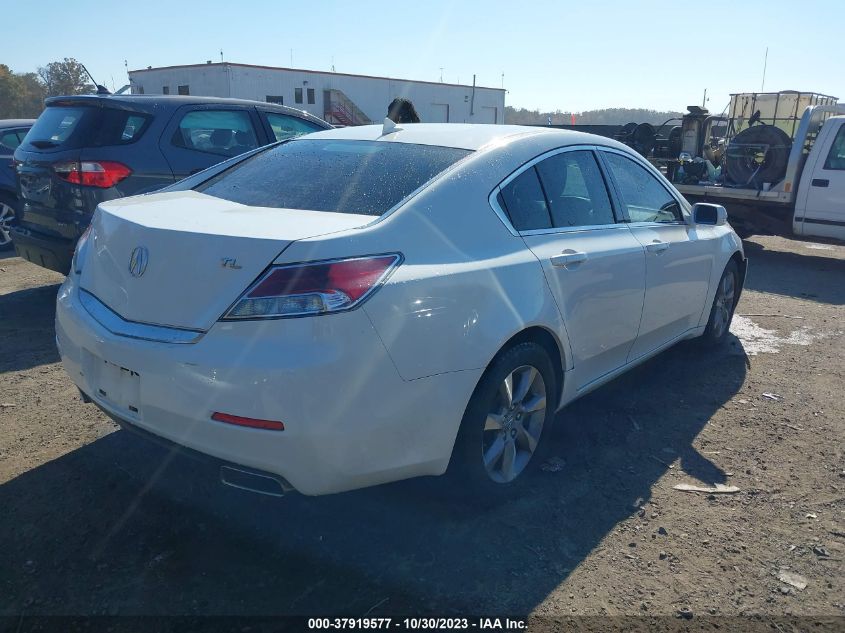 2013 ACURA TL - 19UUA8F24DA011879