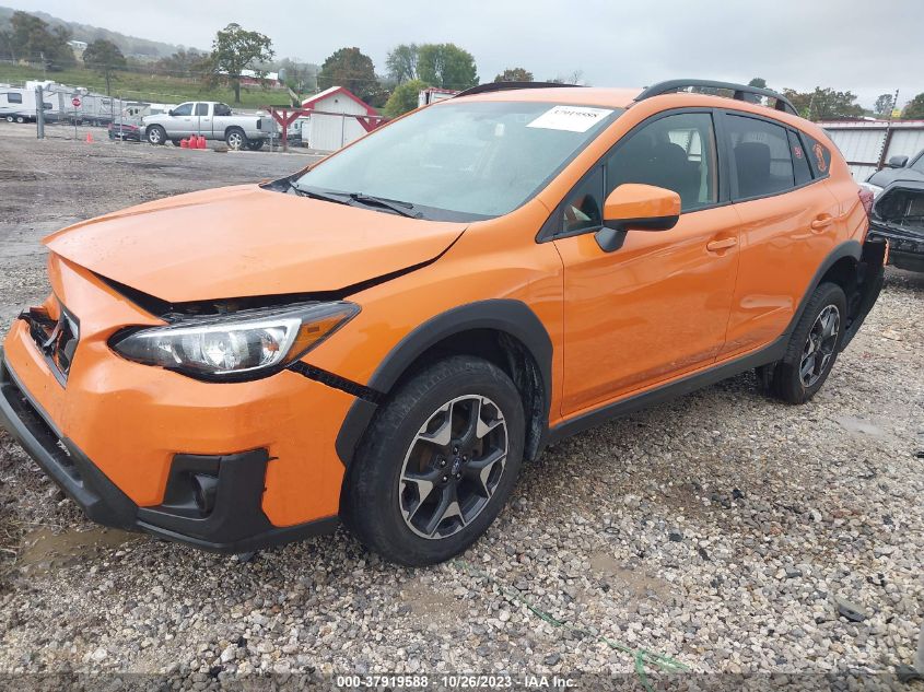 2019 SUBARU CROSSTREK PREMIUM - JF2GTAEC3K8208829