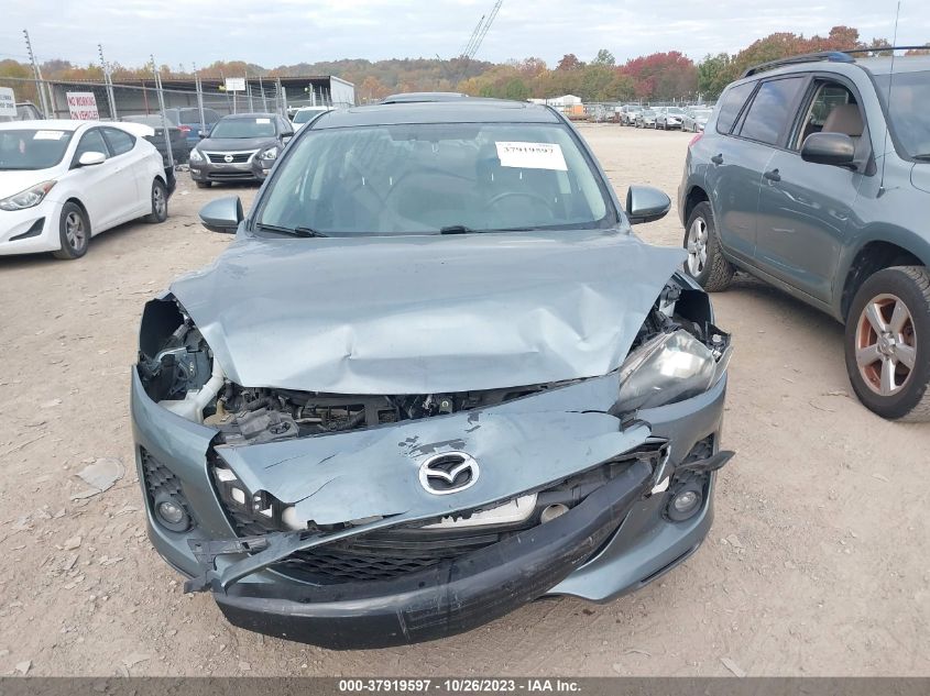 2013 MAZDA MAZDA3 I GRAND TOURING - JM1BL1M7XD1731676