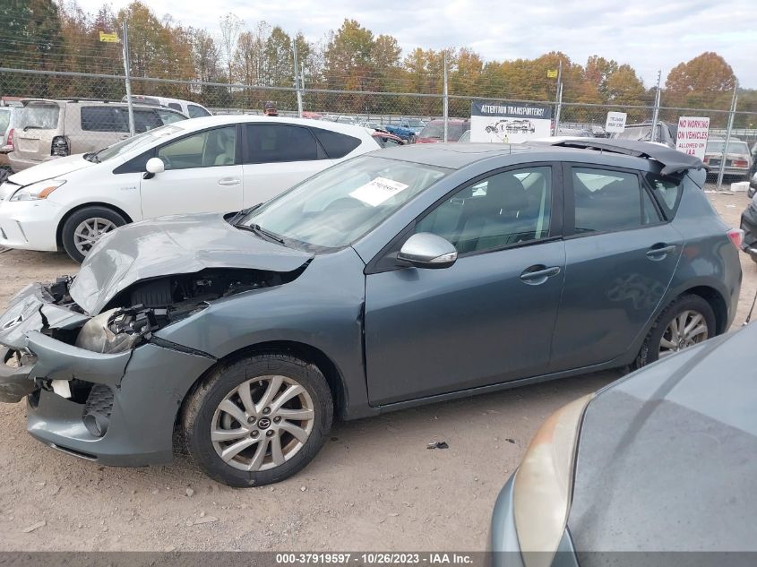 2013 MAZDA MAZDA3 I GRAND TOURING - JM1BL1M7XD1731676