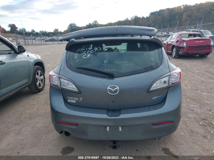 2013 MAZDA MAZDA3 I GRAND TOURING - JM1BL1M7XD1731676