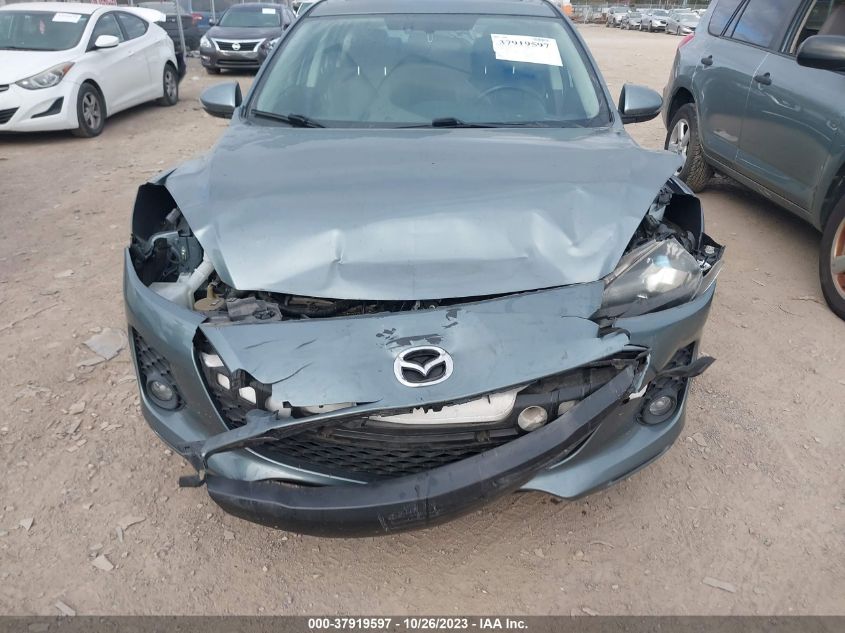 2013 MAZDA MAZDA3 I GRAND TOURING - JM1BL1M7XD1731676