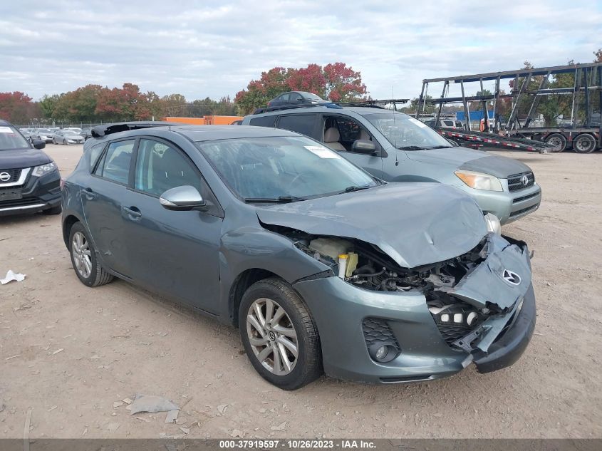 2013 MAZDA MAZDA3 I GRAND TOURING - JM1BL1M7XD1731676