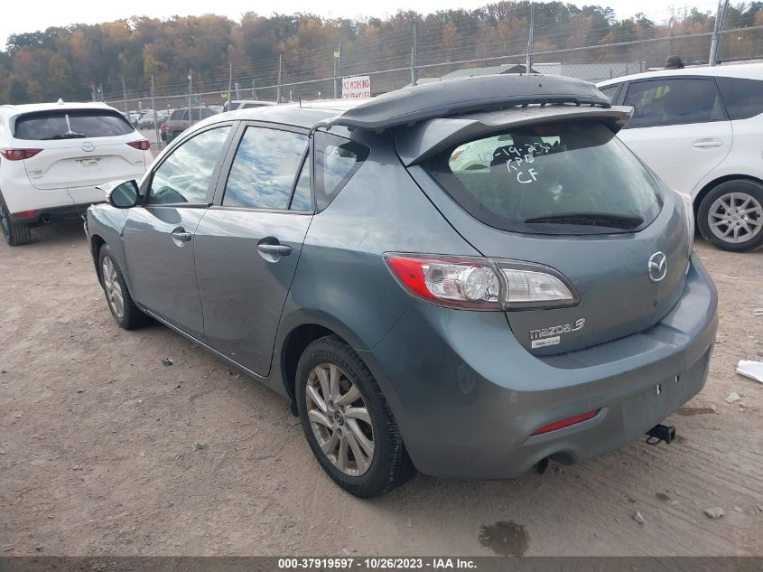 2013 MAZDA MAZDA3 I GRAND TOURING - JM1BL1M7XD1731676