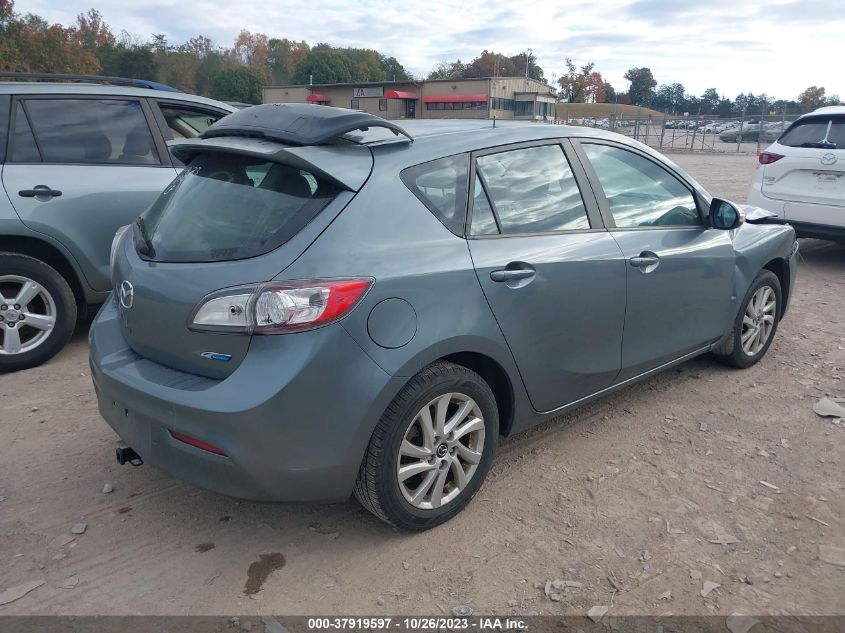 2013 MAZDA MAZDA3 I GRAND TOURING - JM1BL1M7XD1731676