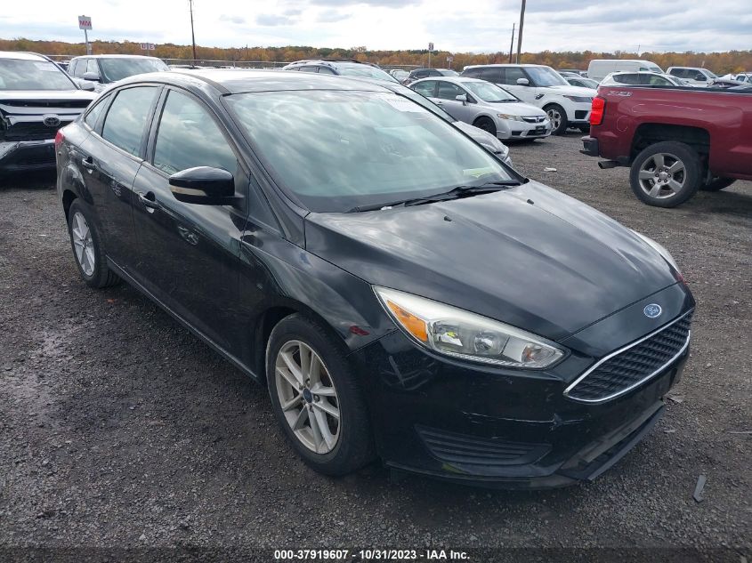 2017 FORD FOCUS SE - 1FADP3F28HL213107